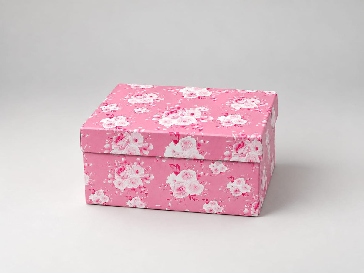 6 Pc Pastry Box Size 7.5*3.5 Inch Pack Of 10
