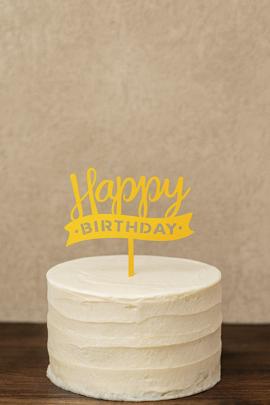 Economic Happy Birthday Cake Topper