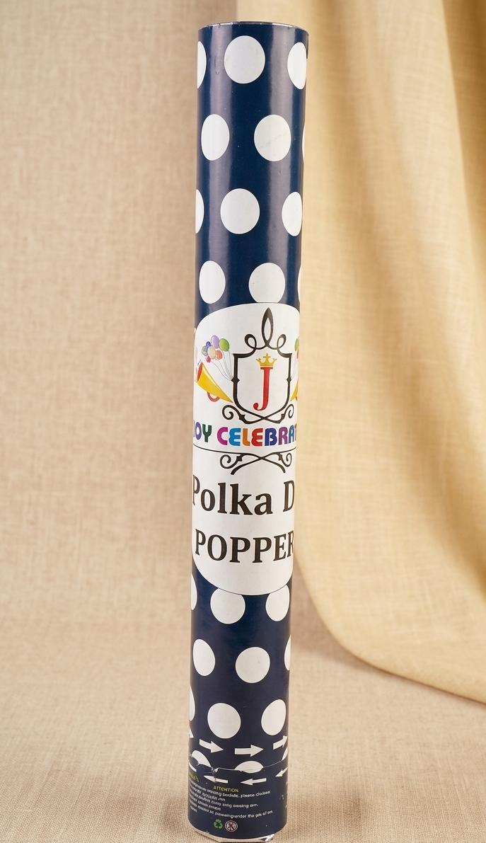 Polka Dot Party Popper