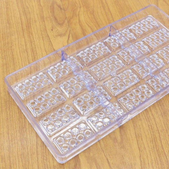 Poly Carbonate Bubble Mould 20 Cavity