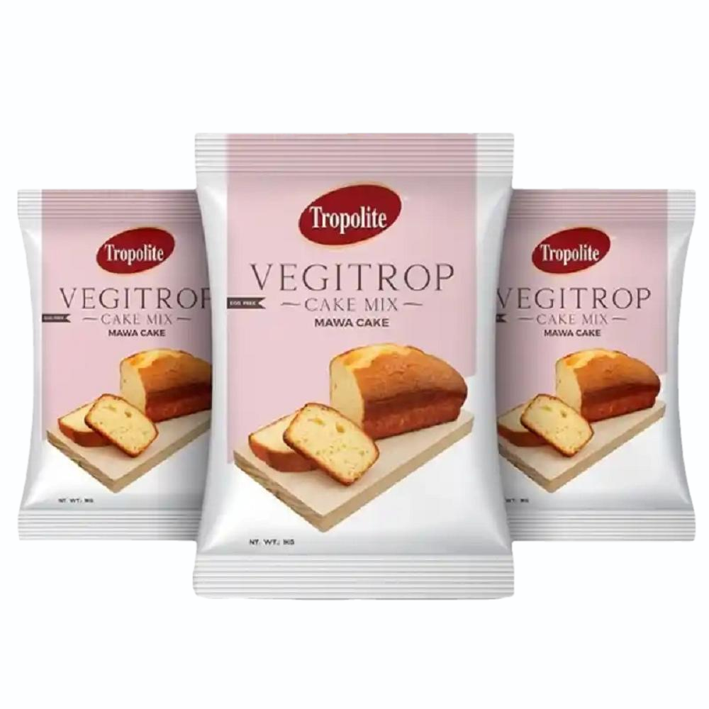 Tropolite Vegitrop Mawa Cake Mix 1kg