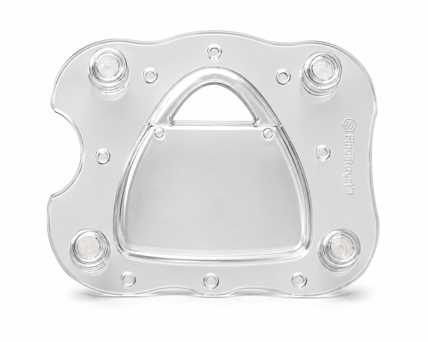 Finedecor Polycarbonate 3D Purse Mould (FD-2539)