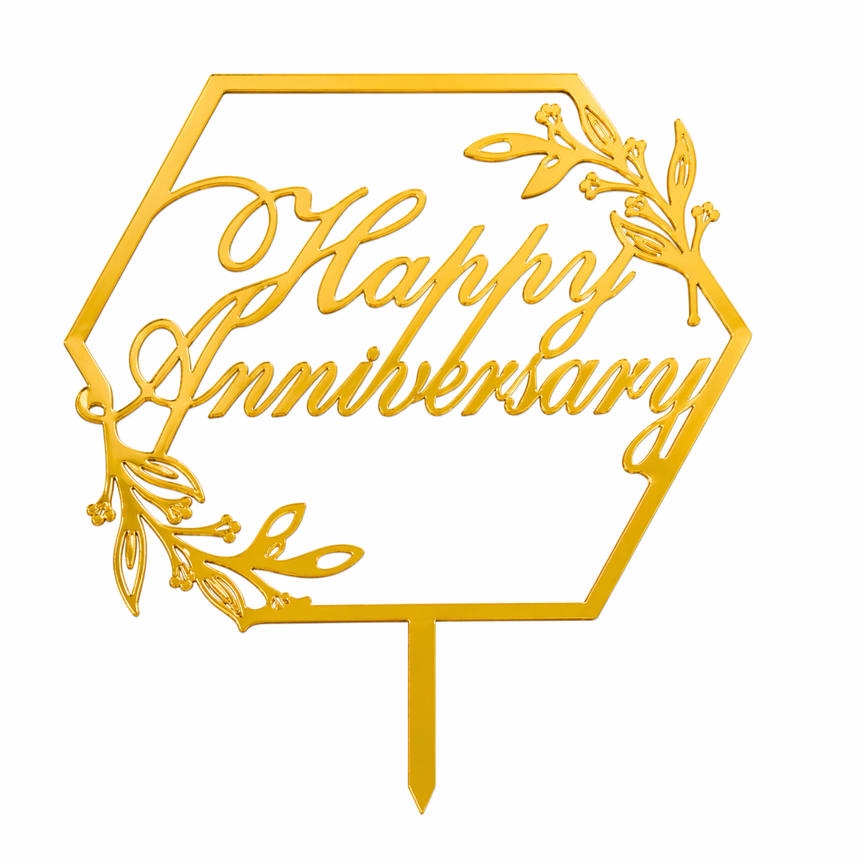 Happy Anniversary Acrylic Topper RT00230