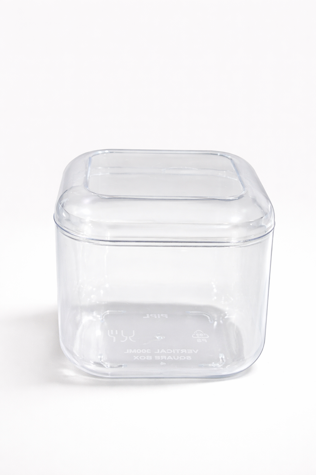 Vertical square box (300ml)
