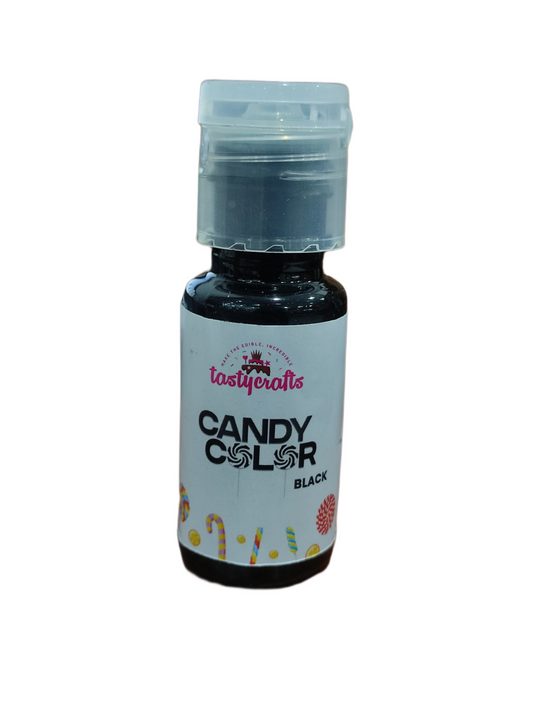 Tastycraft Candy Color Black 20 Gram