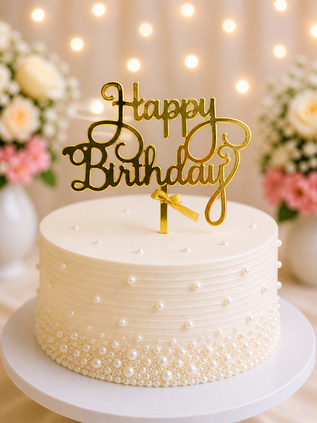Happy Birthday topper pack of 10 (3inch)