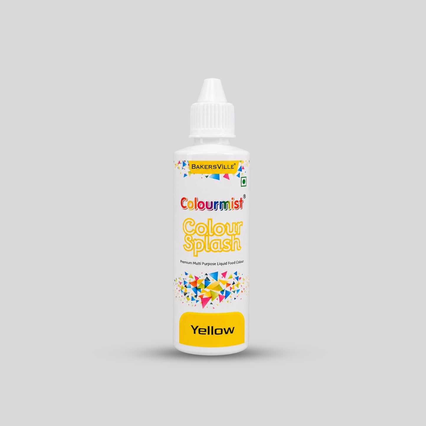 Bakersville Colourmist yellow colour splash 200g