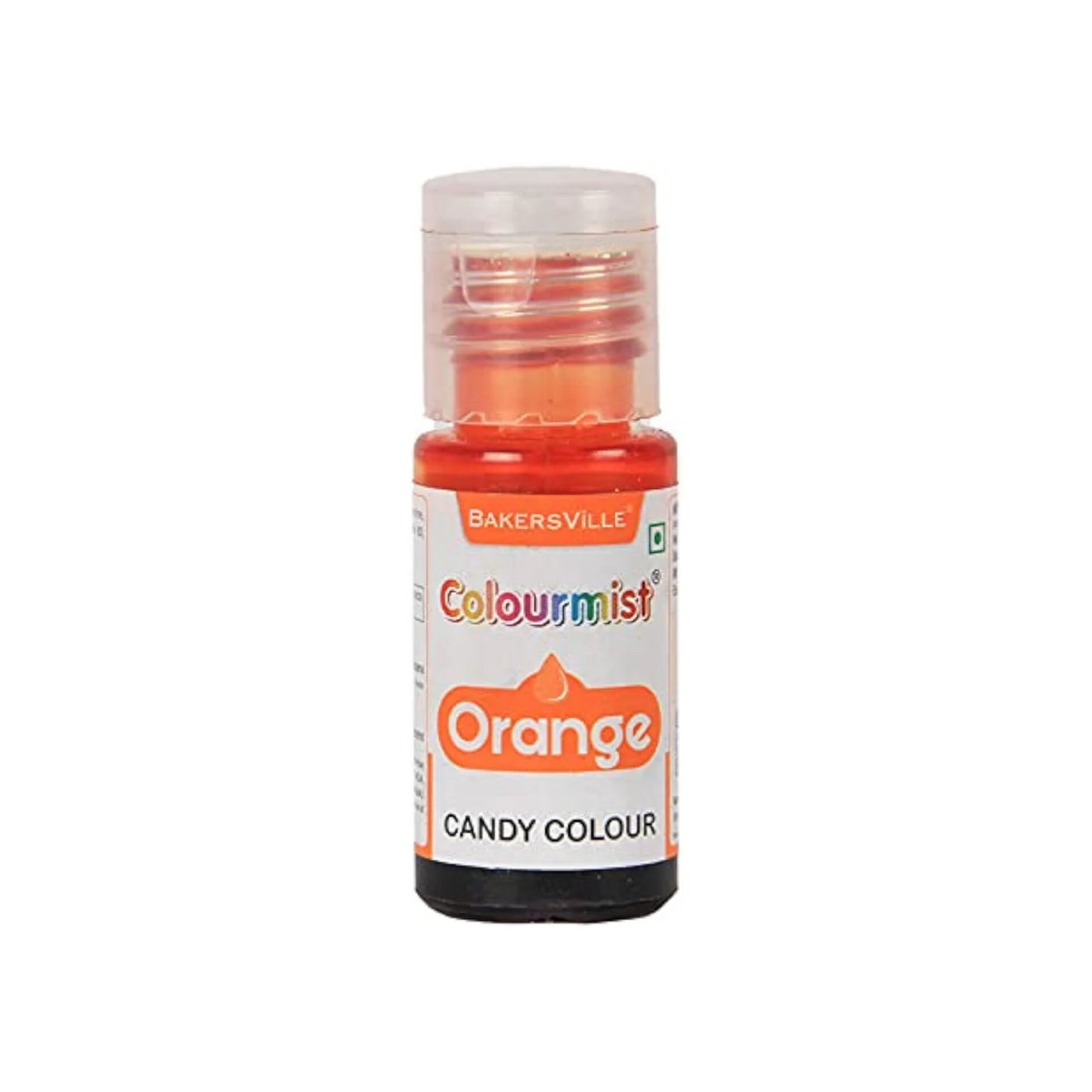 BakersVille Colourmist orange candy colour