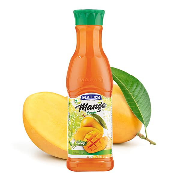Mala's Mango Crush 1Ltr