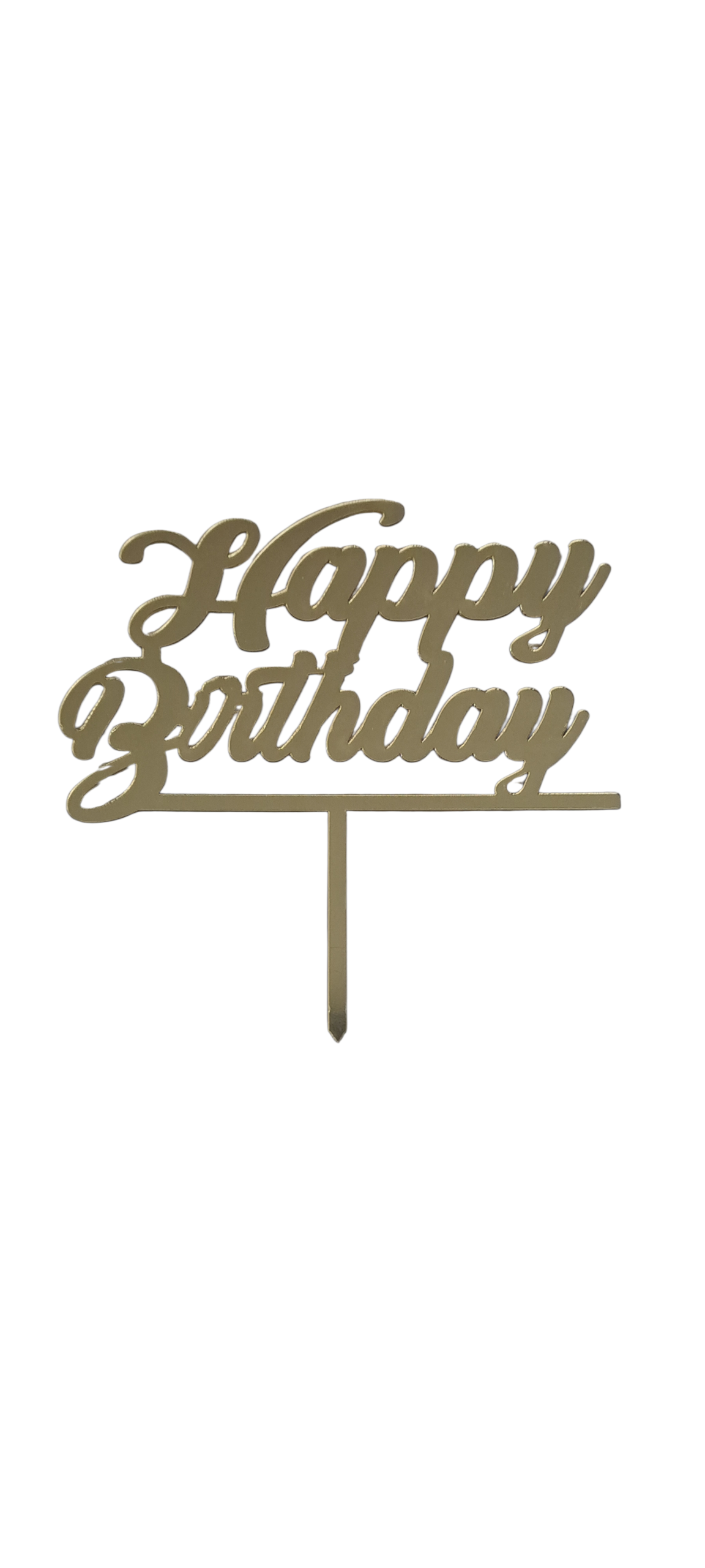 Economic Birthday Topper