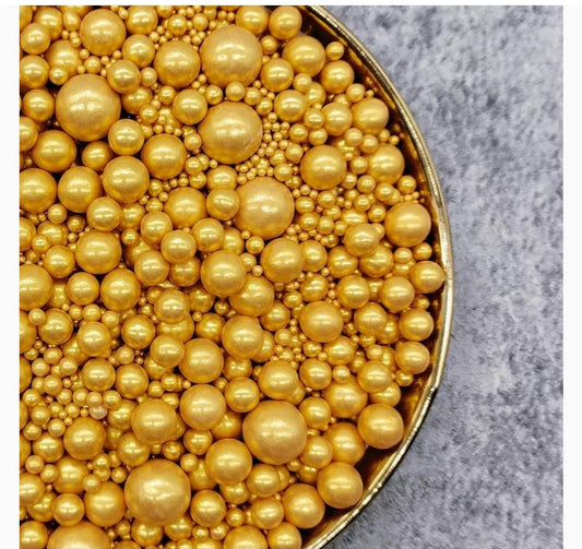 Golden Mix size Pearl Premium Quality