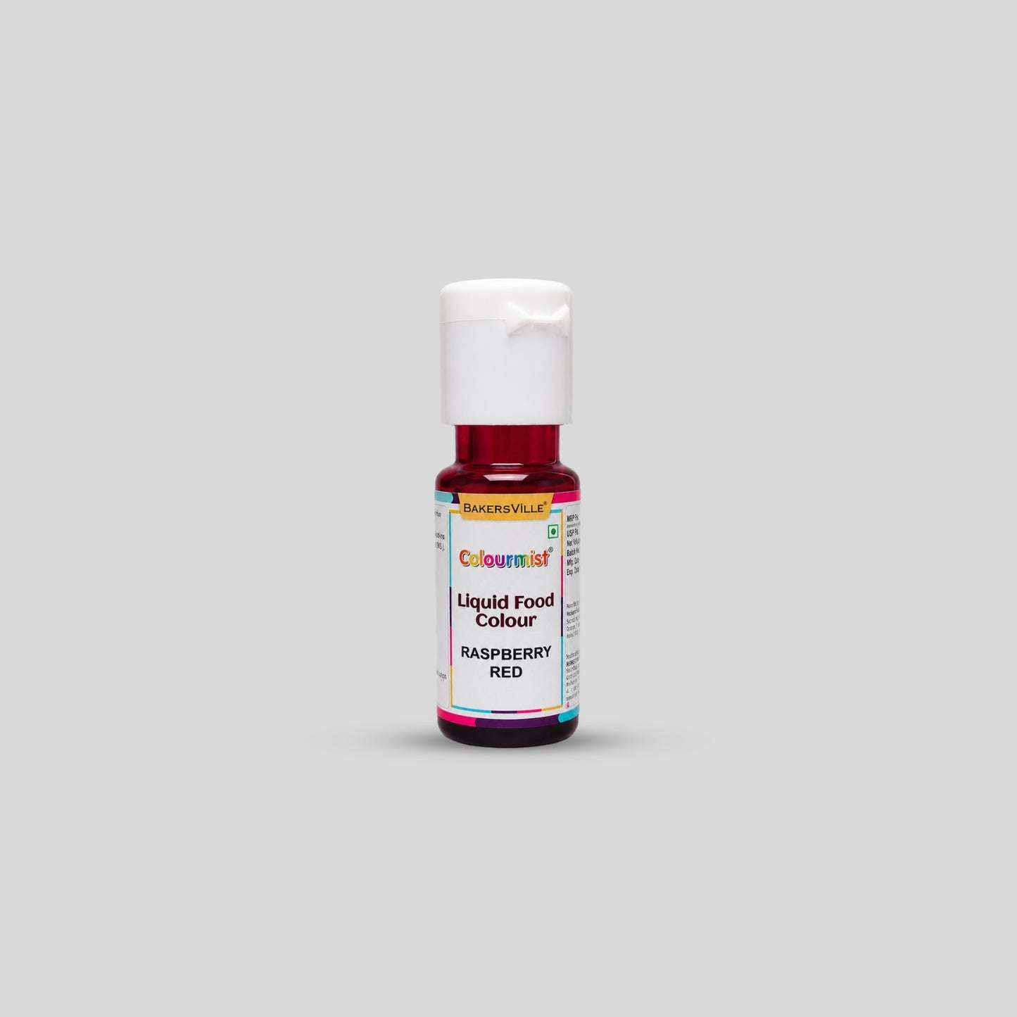 Bakersville Colourmist Raspberry Red 20ml
