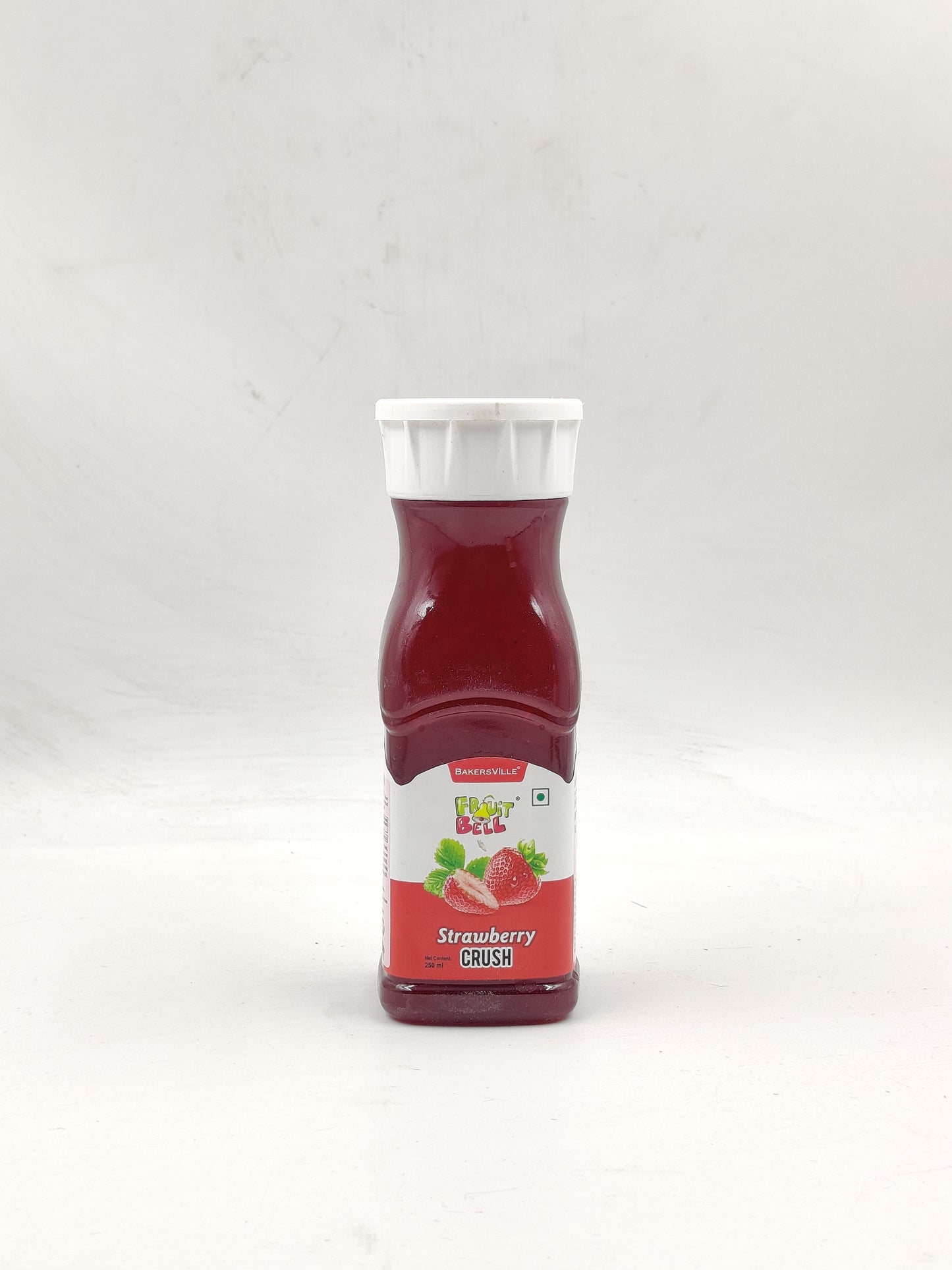 Bakersville Fruitbell strawberry Crush 250ml