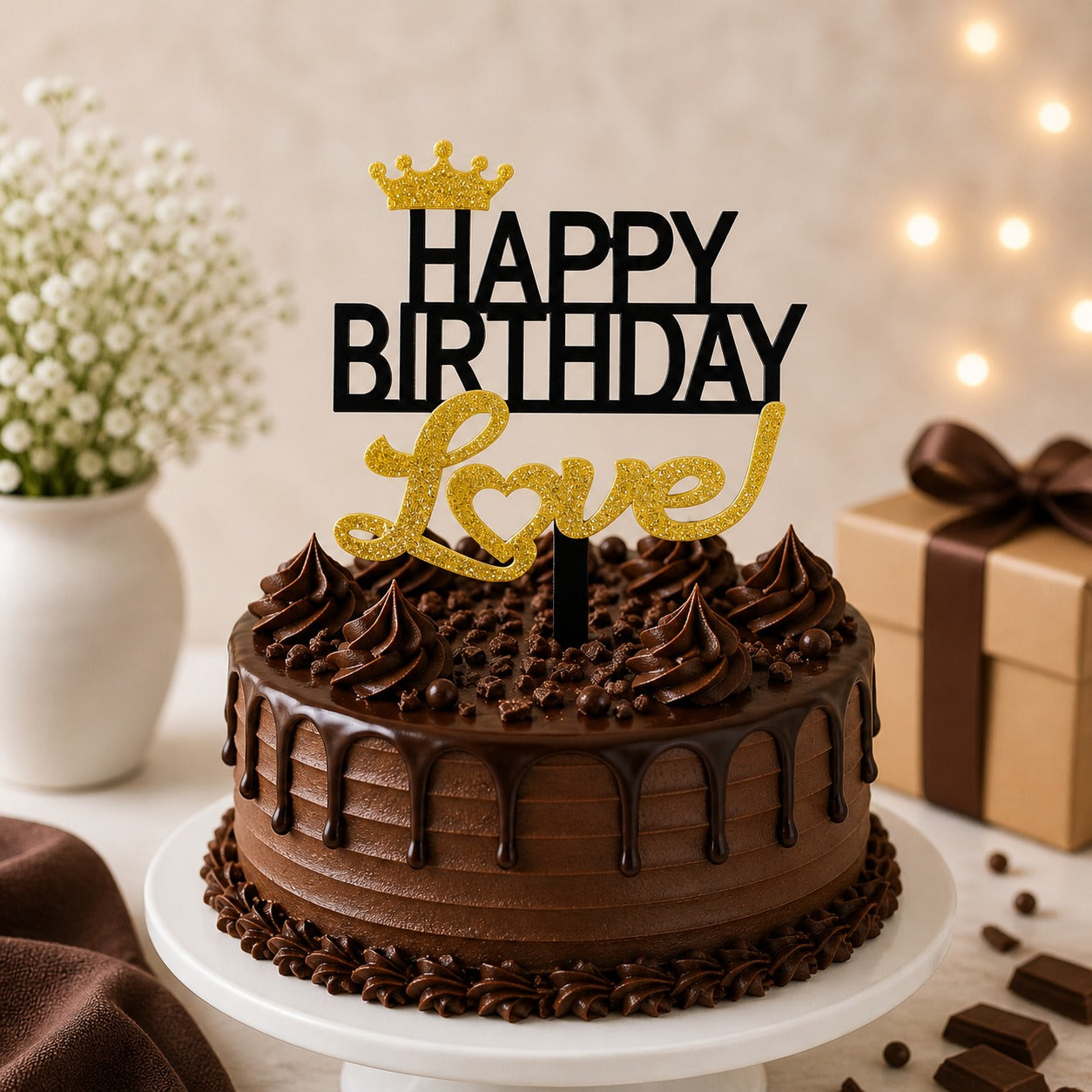 Happy Birthday Topper