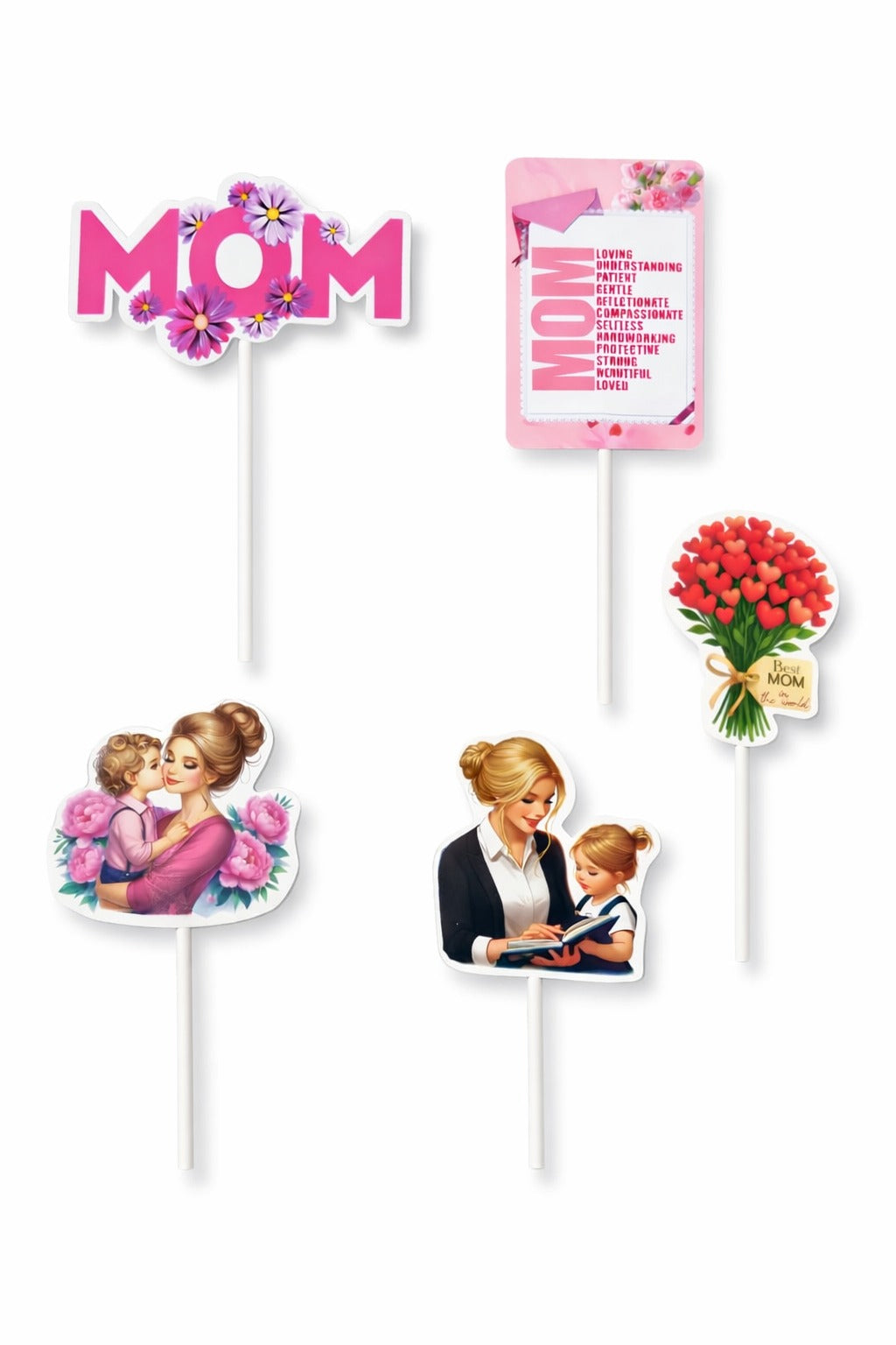 Mom Theme Topper