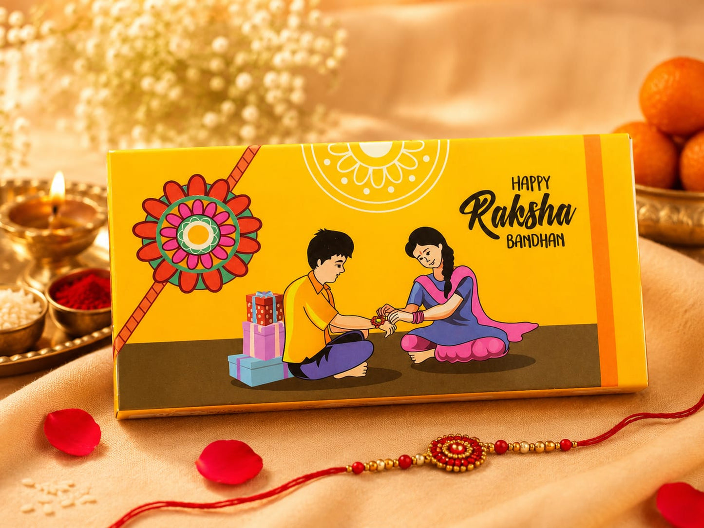 Raksha Bandhan Hamper Pack Of 10 1801