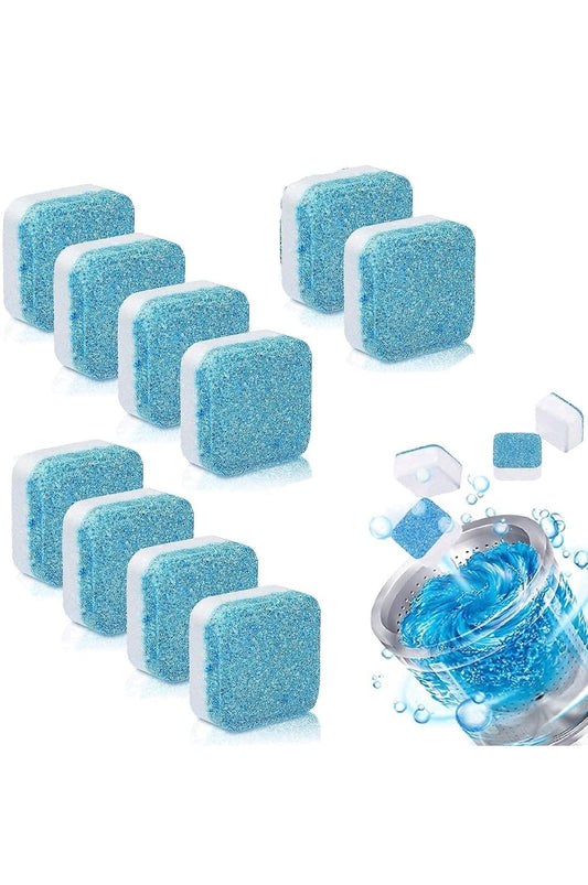 Washing Machine Cleanser Tablet pack of 10