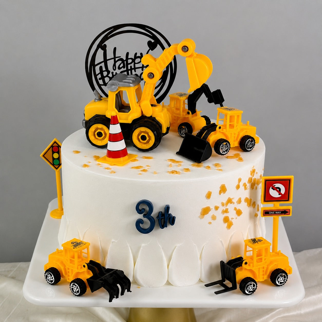 8 inch cake dummy for display