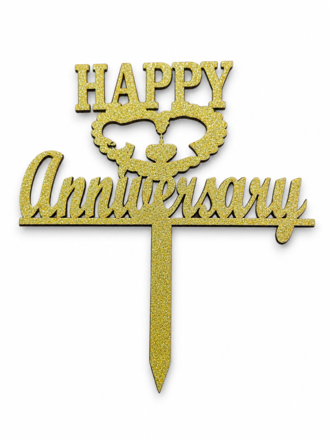Happy Anniversary topper