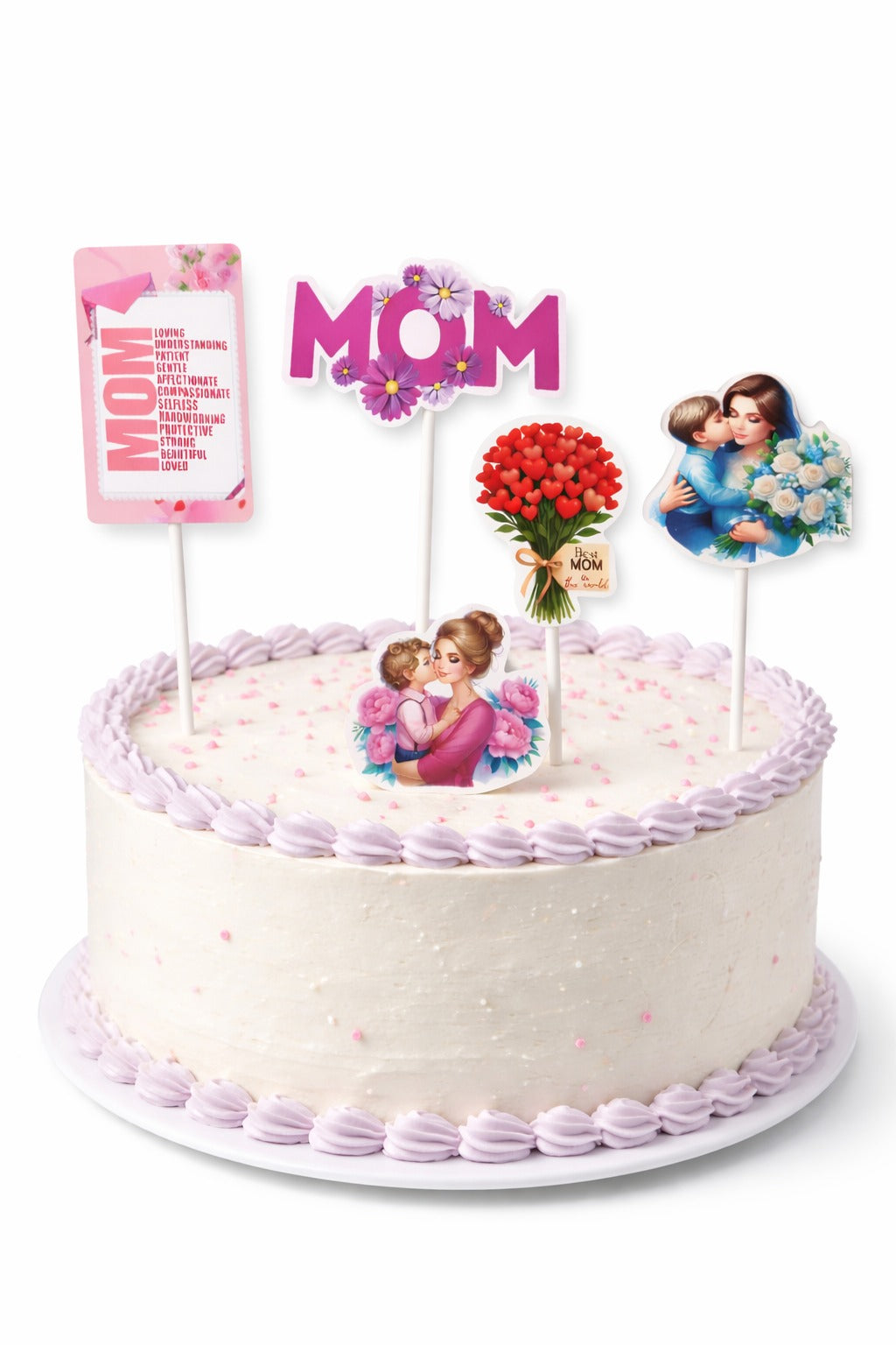 Mom Theme Topper