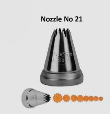 Small Noor Nozzle no 21