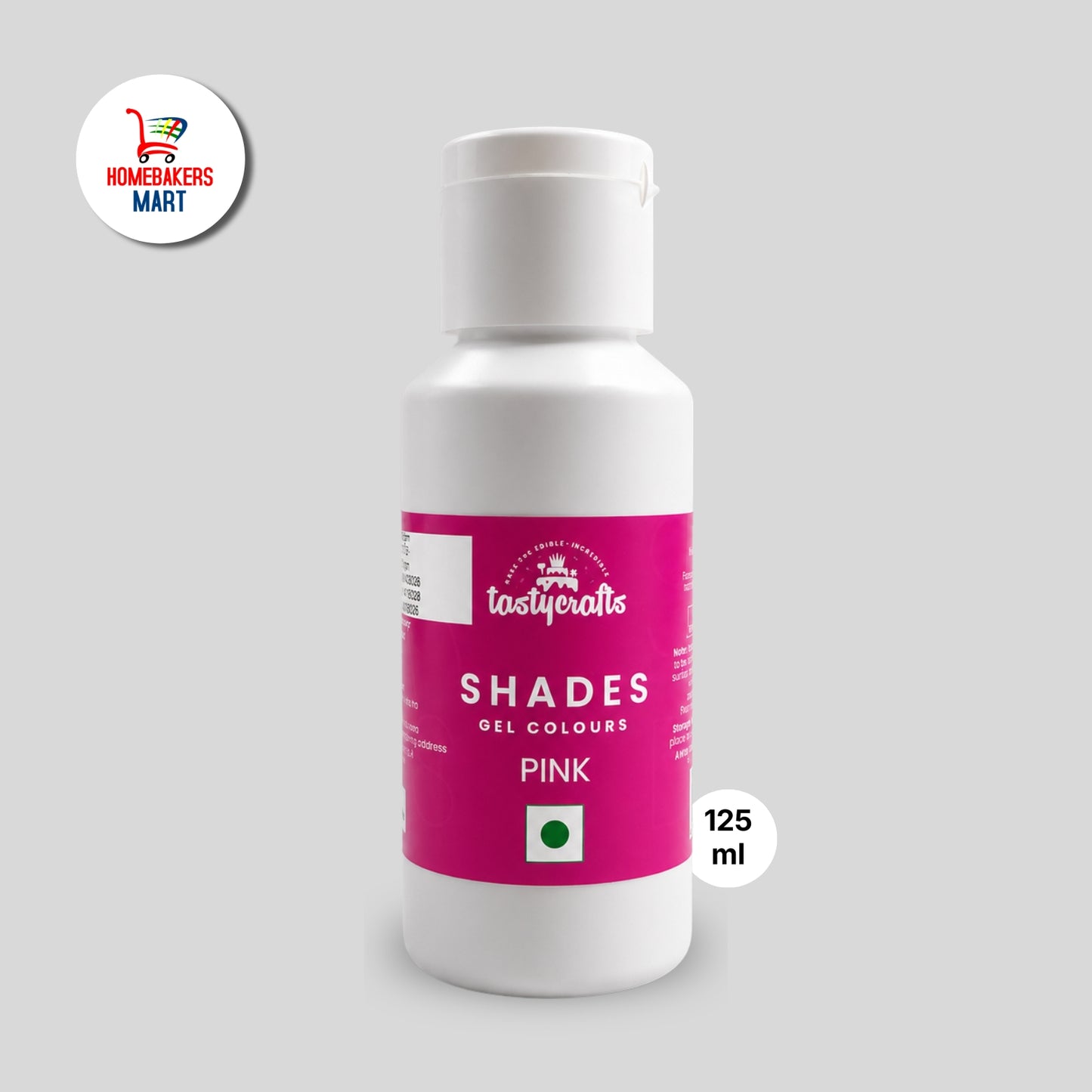 Tastycraft Pink gel colour 125gm
