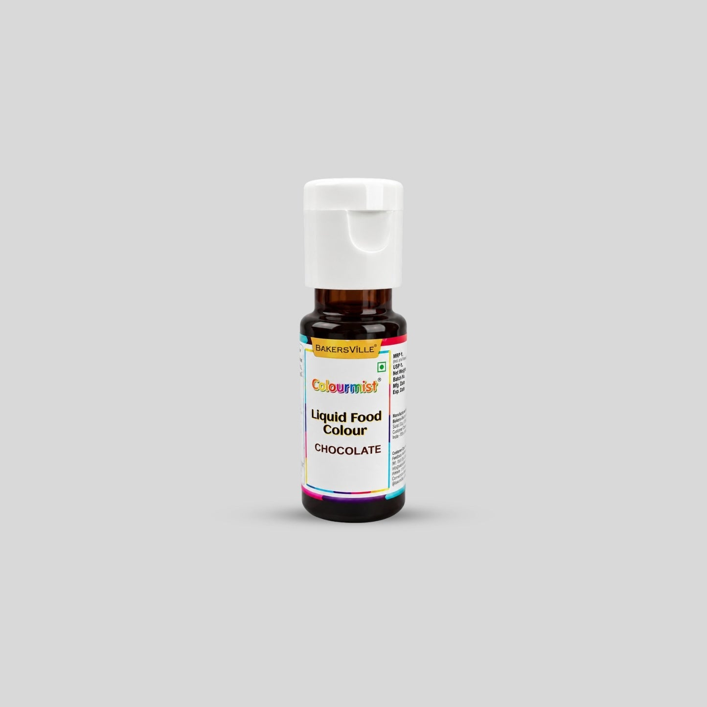 Bakersville Colourmist Chocolate liquid food colour 20ml