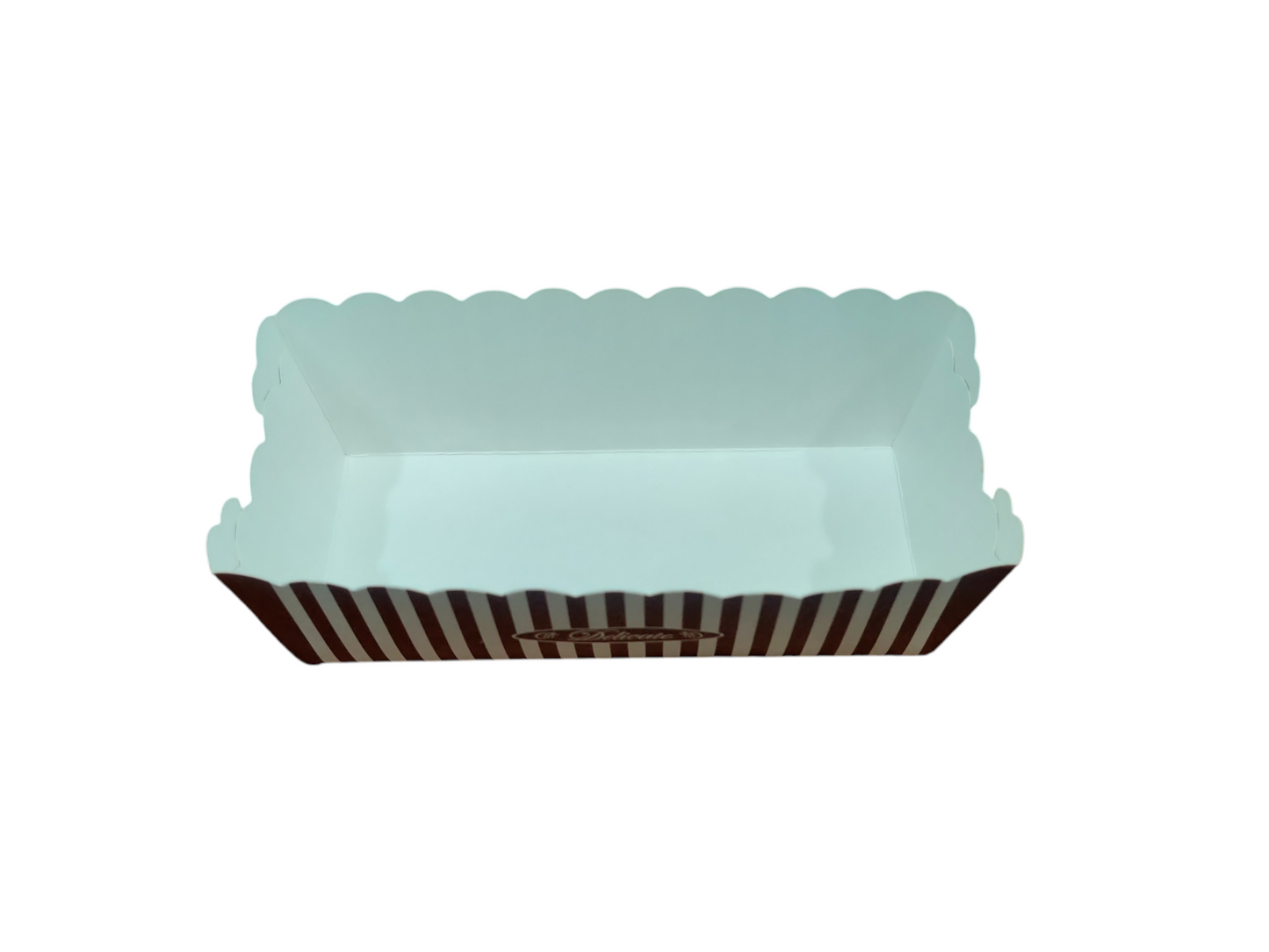 Rectangle Die Cut Cupcake Liner (Pack Of 50)