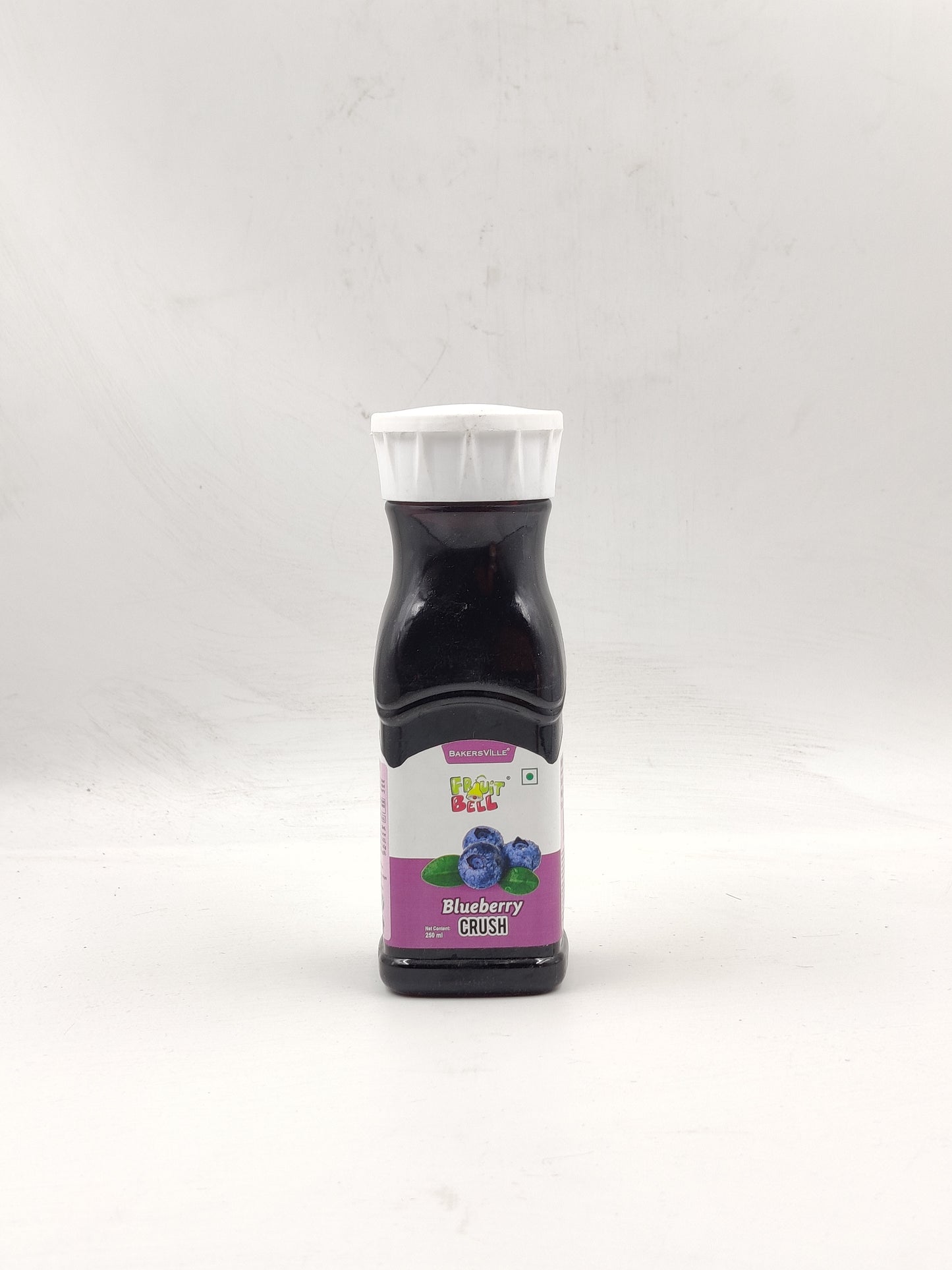 Bakersville Fruitbell blueberry crush 250ml