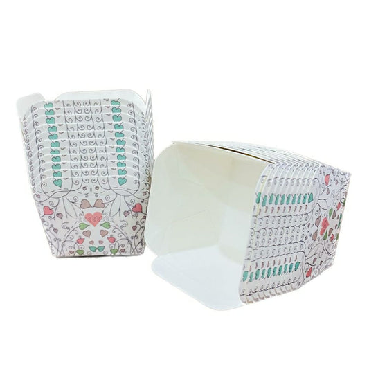 Square Cupcake Liner size -2.5 inch