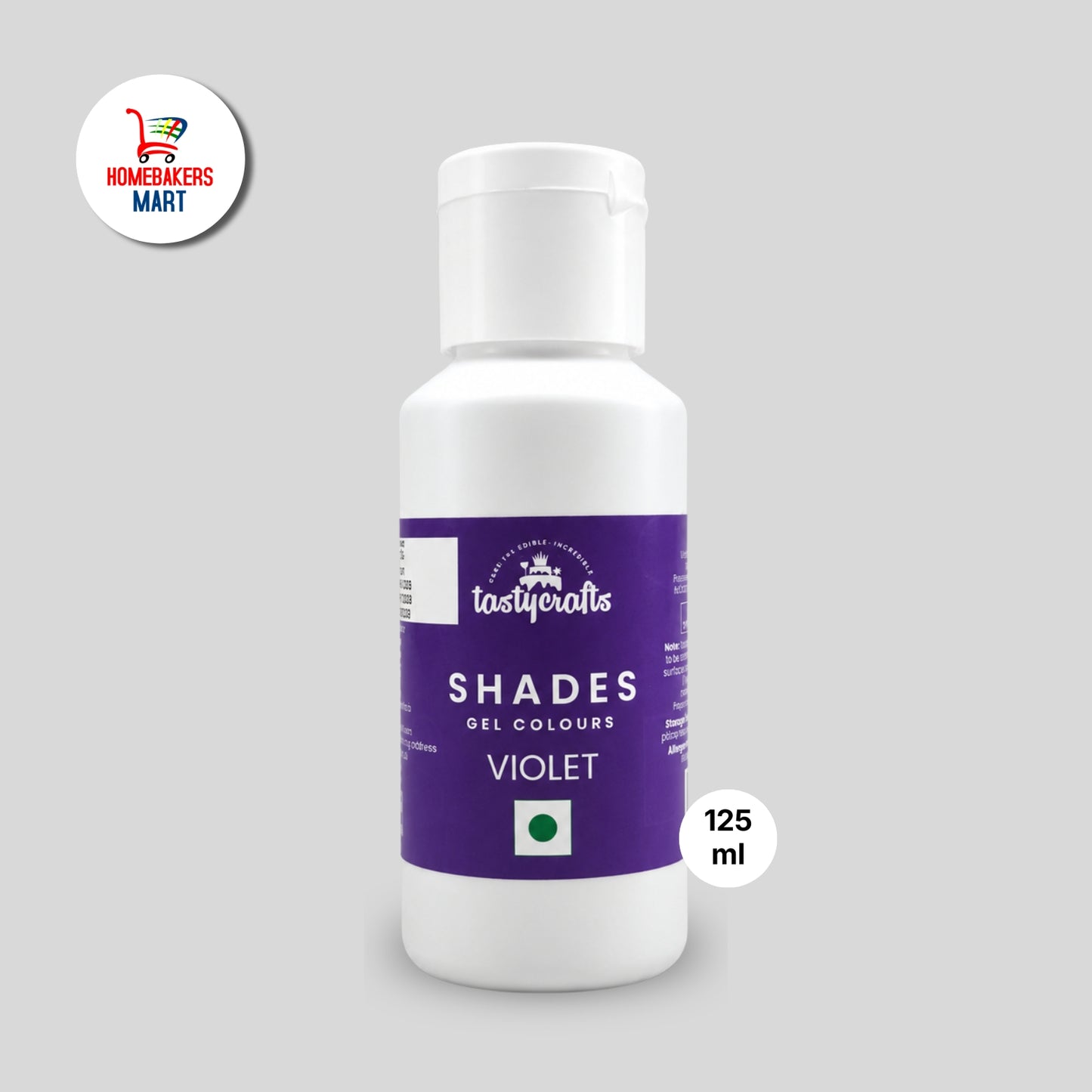 Tastycraft Violet gel colour 125gm