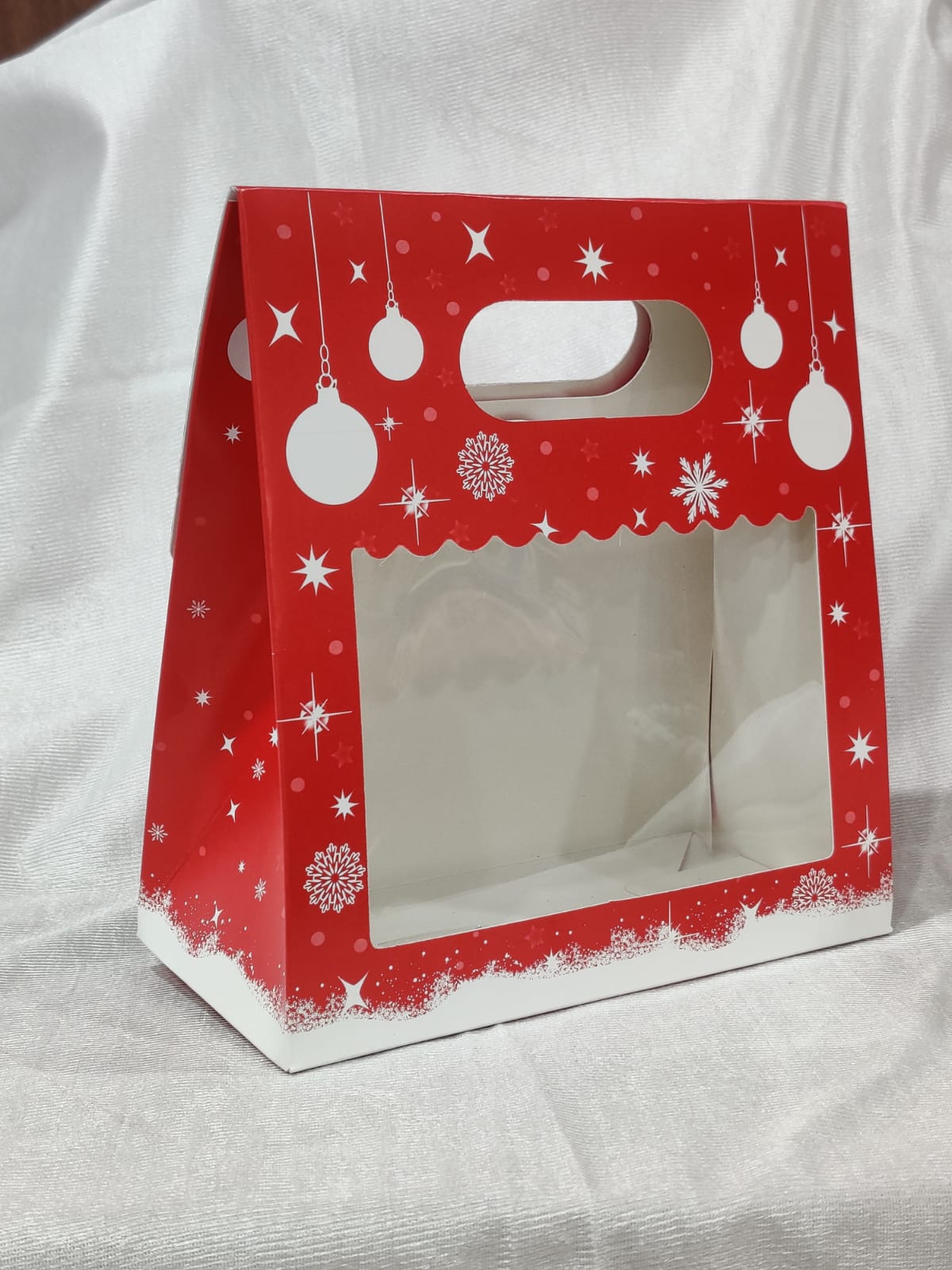 Xmas 2 pcs Jar Box