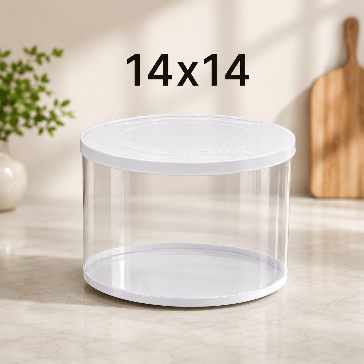 Pull me up cake box 14x14x14