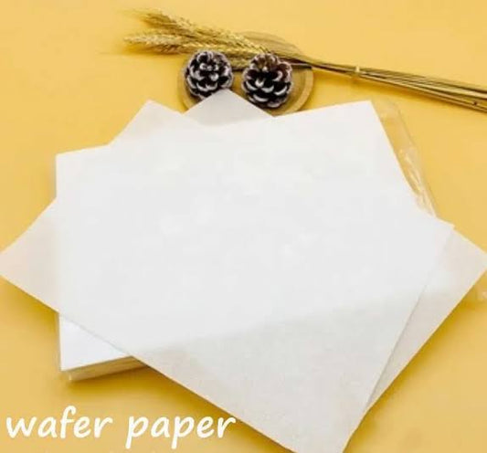 Burning Paper plain sheet  Burn Away Paper size - A4