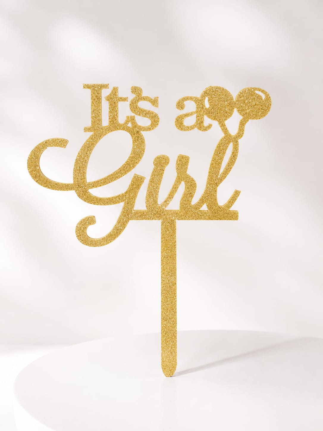 It's a girl topper