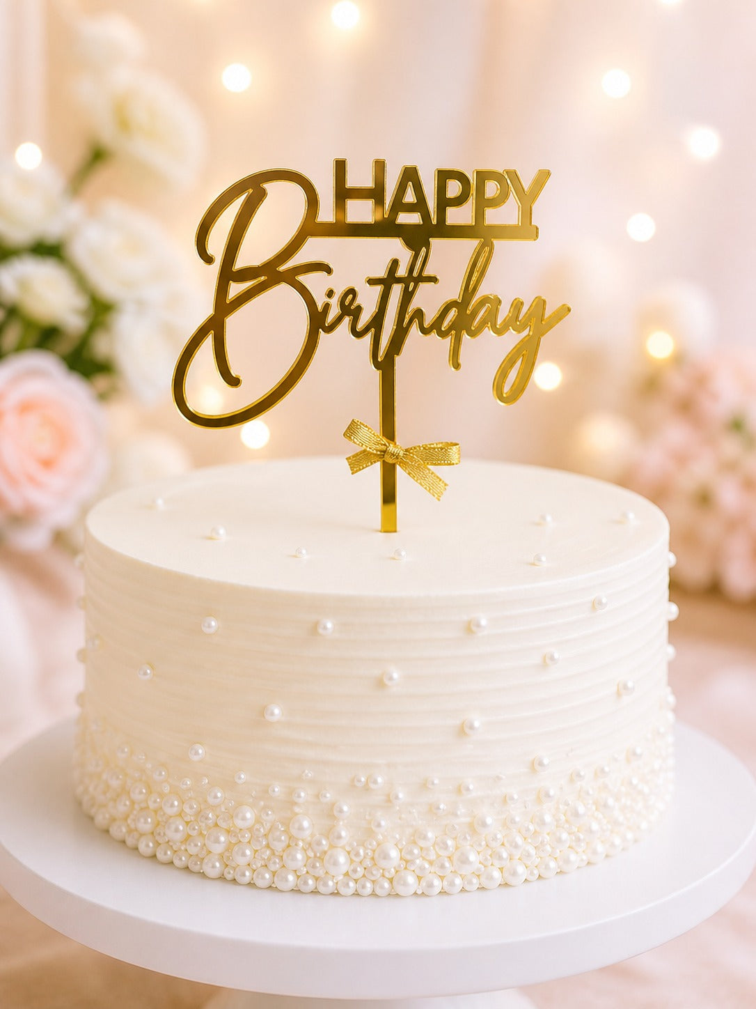 Happy Birthday topper pack of 10 (3inch)