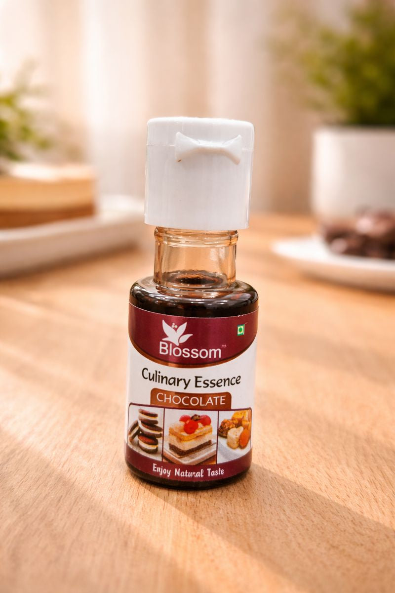Blossom chocolate culinary essence