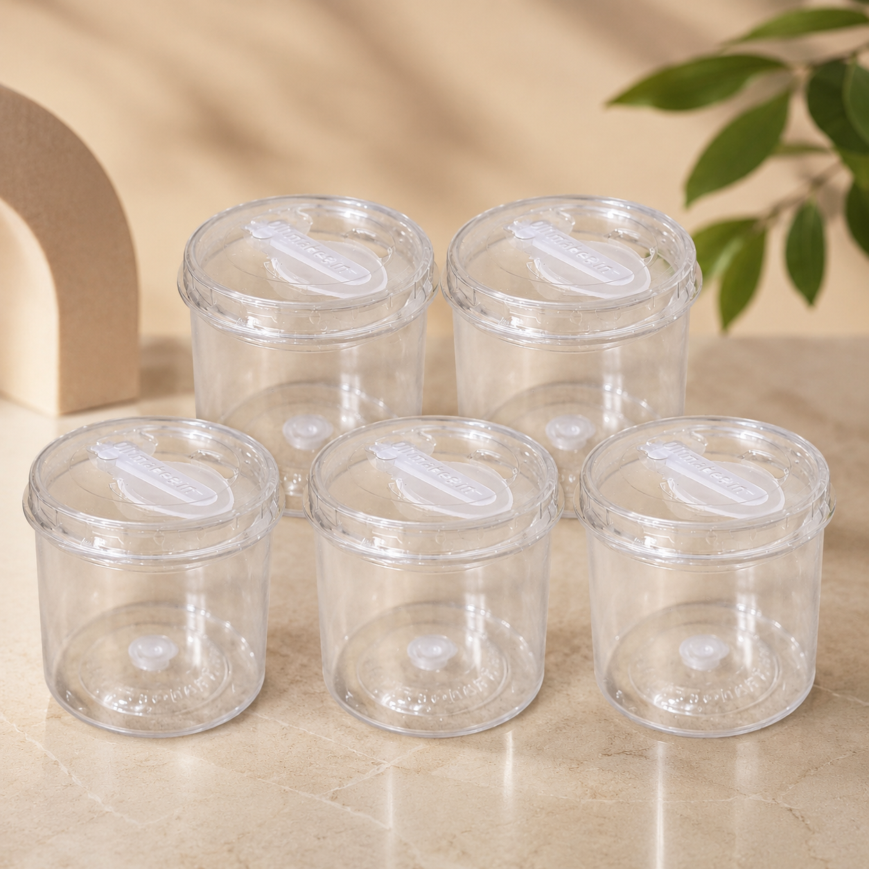 Ultimakes round per jar/ can 240ml (pack of 5)