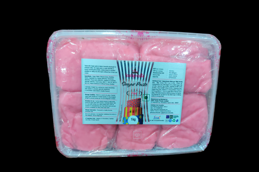 Tasty craft sugar paste pink