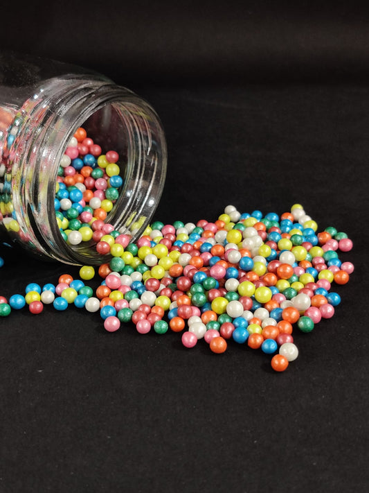 Tastycraft Mix color Balls Sprinkle 4mm
