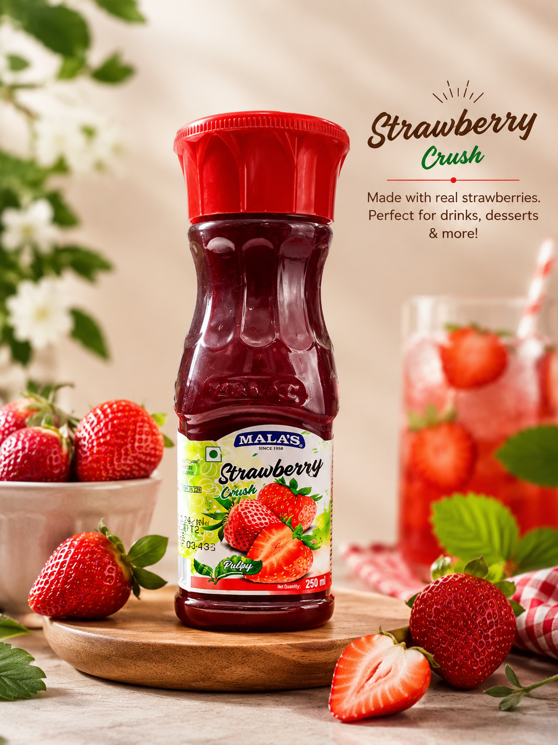Mala's Strawberry Crush