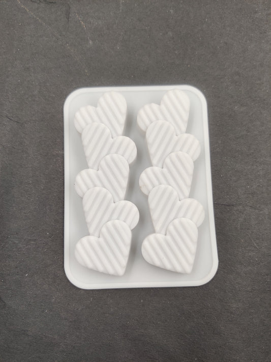 Heat wave resin mould