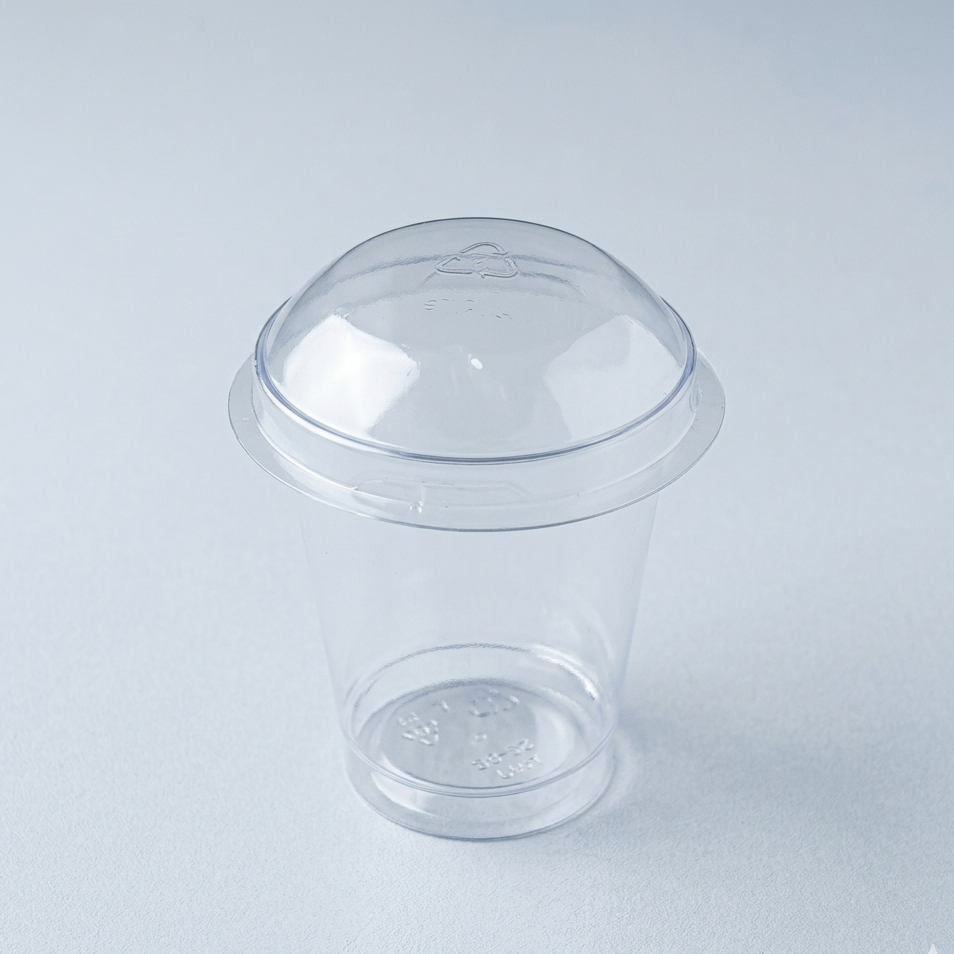 Acrylic Shot glass with lid