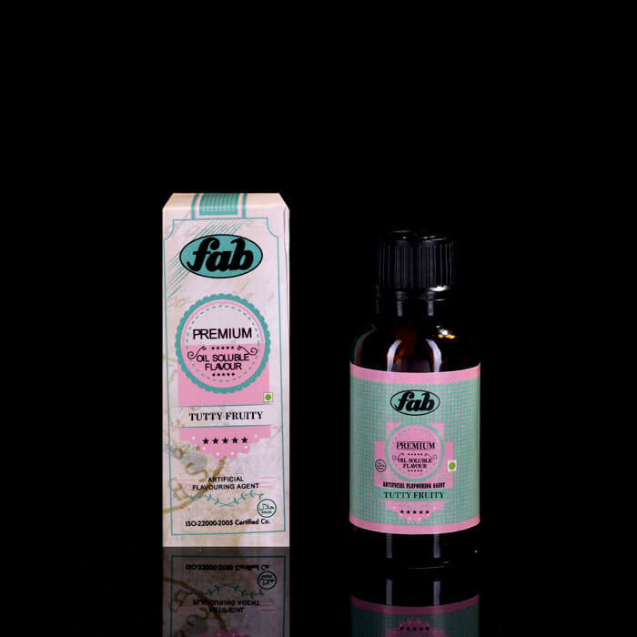 Fab Premium Essance Tutti Fruity expiry 16/ 6/2026