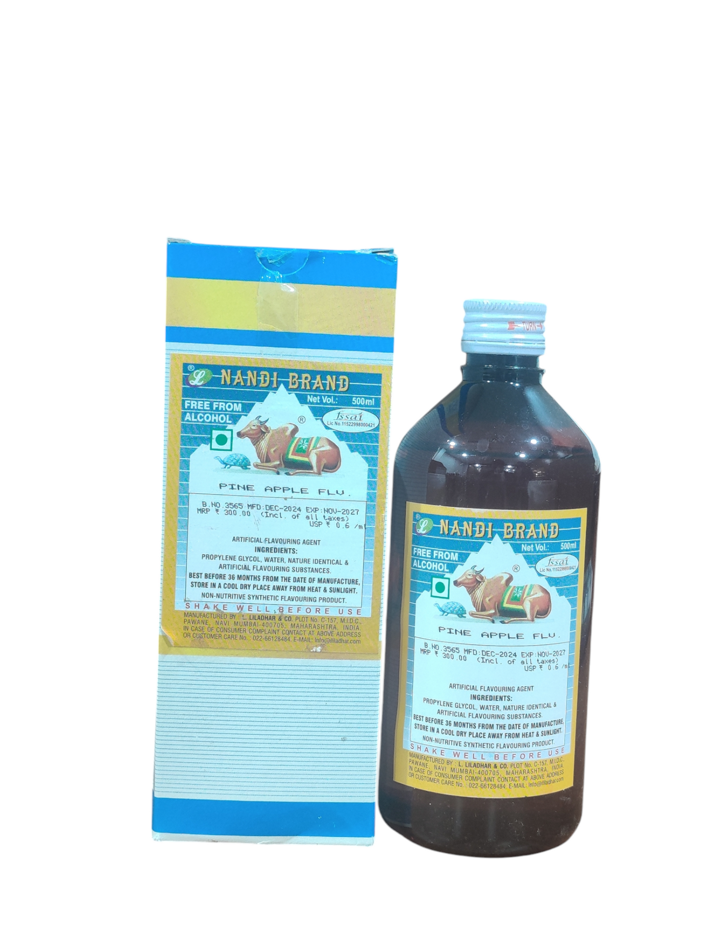Nandi international Pineapple Essence 500 ml