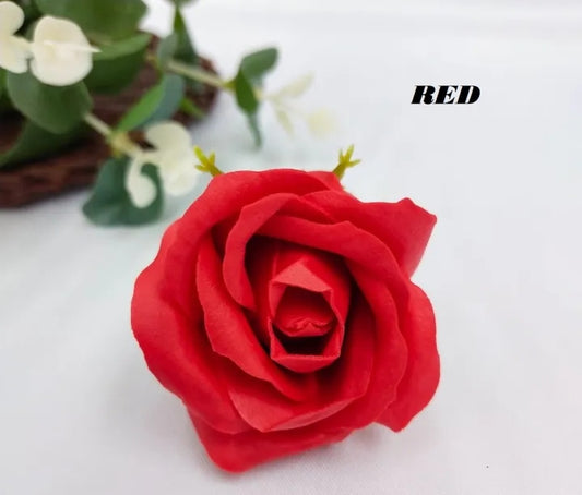 Artificial scented Red Rose flower