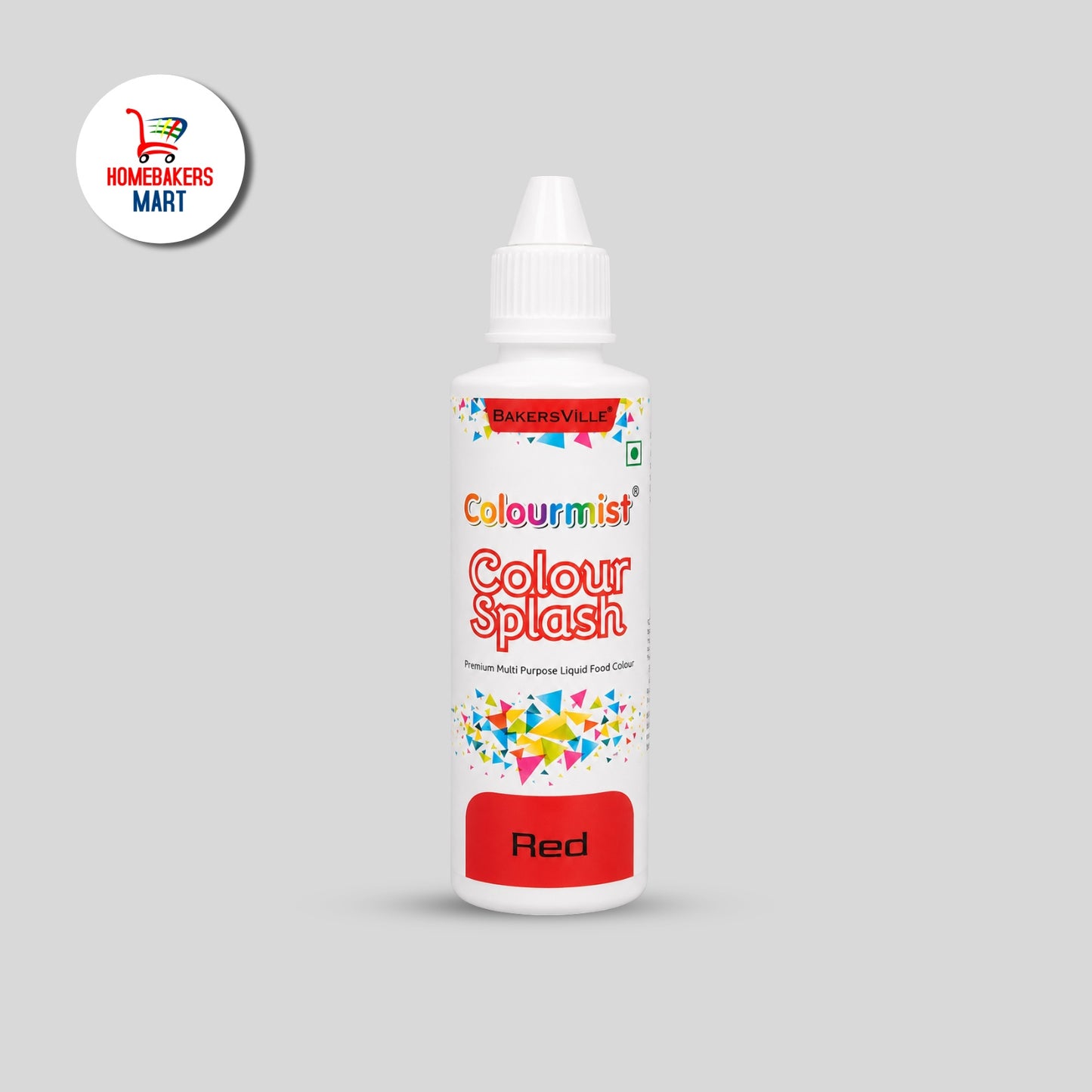 Bakersville Colourmist Red colour splash 200gm