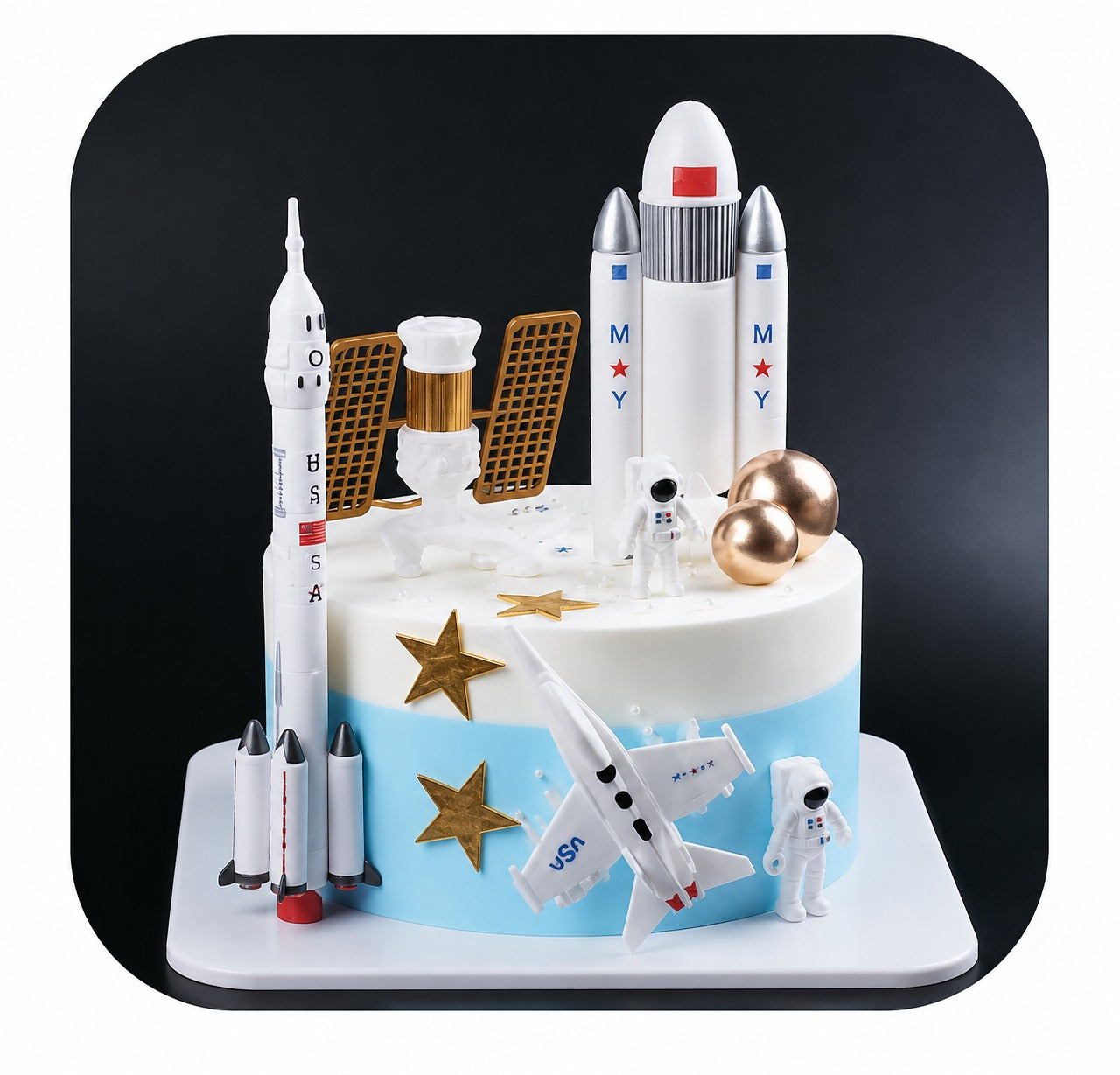 8 inch cake dummy for display