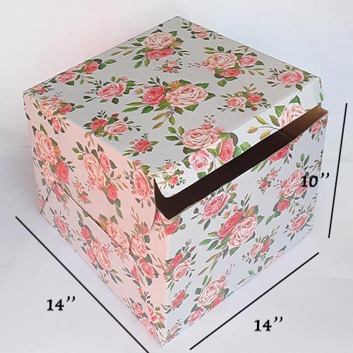 Cake Box 14*14*10