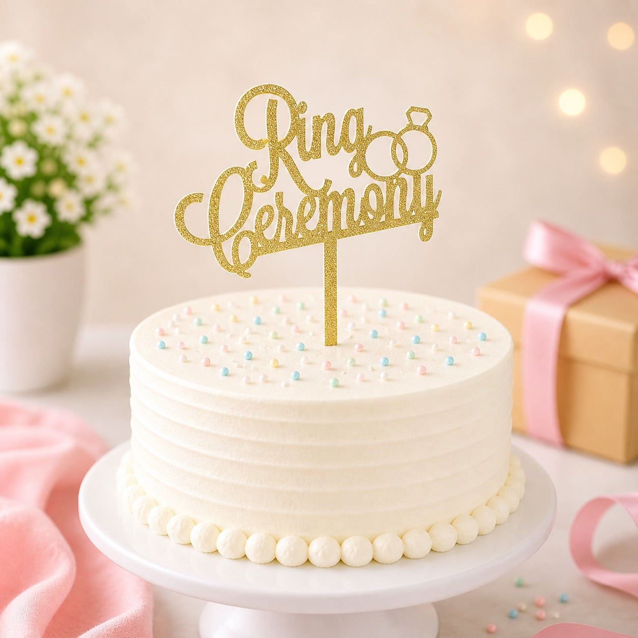 Ring Ceremony Topper